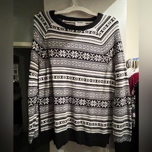 Fair isle sweater